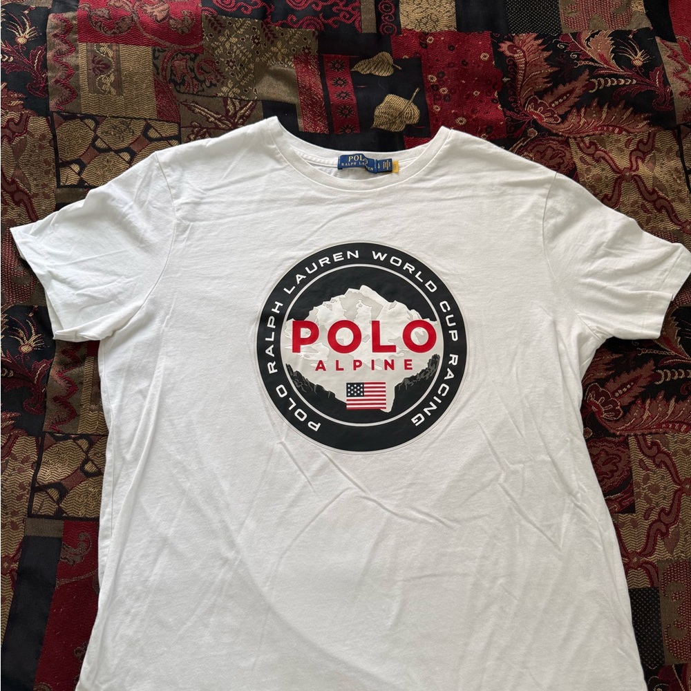 Bundle Lot(6) Size Large Polo Ralph Lauren Alpine Racing Multi-Color Collection - Picture 6 of 7